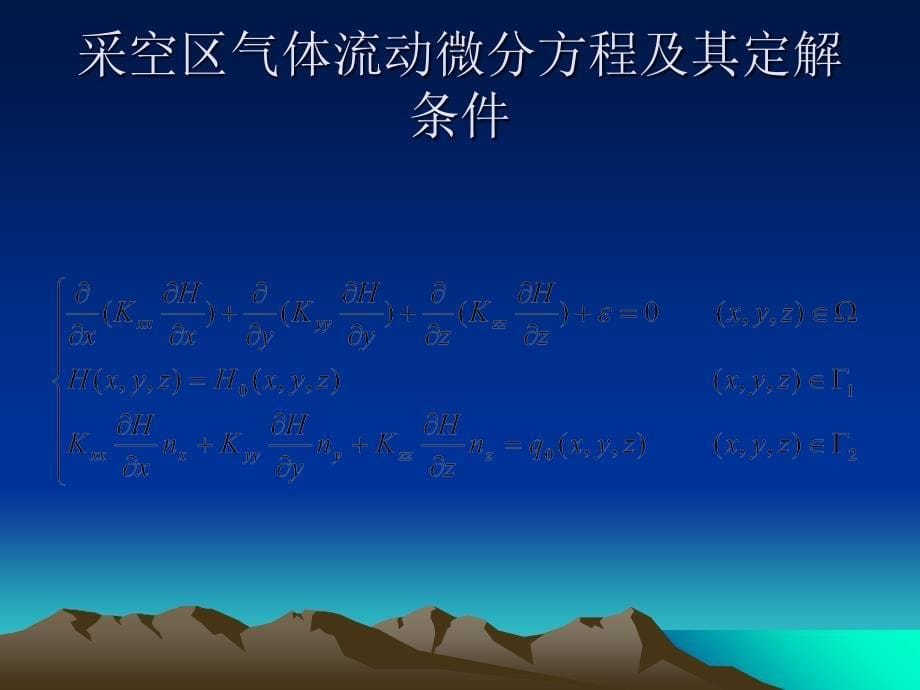 高瓦斯矿井以风定产及其技术途径ppt课件_第5页