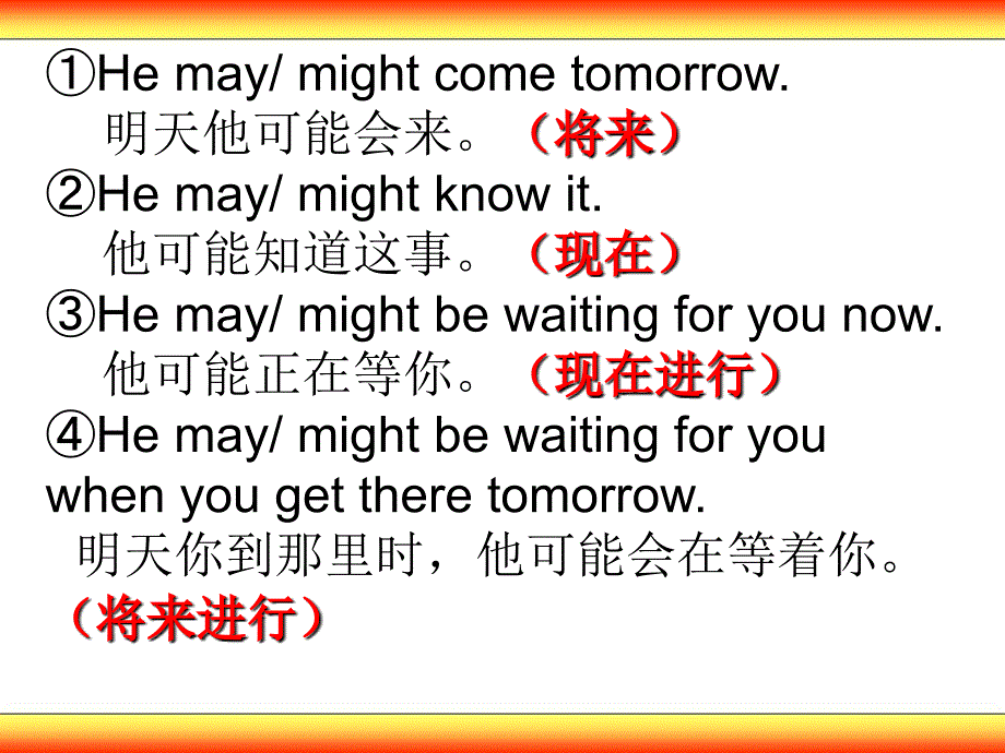 情态动词表推测完全总结_第4页