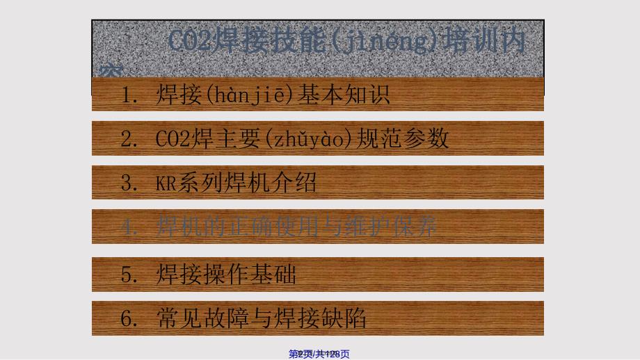 CO技能幻灯实用实用教案_第2页