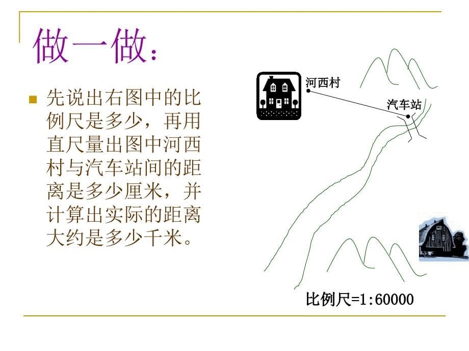 小学六年级数学课件比例尺_第5页