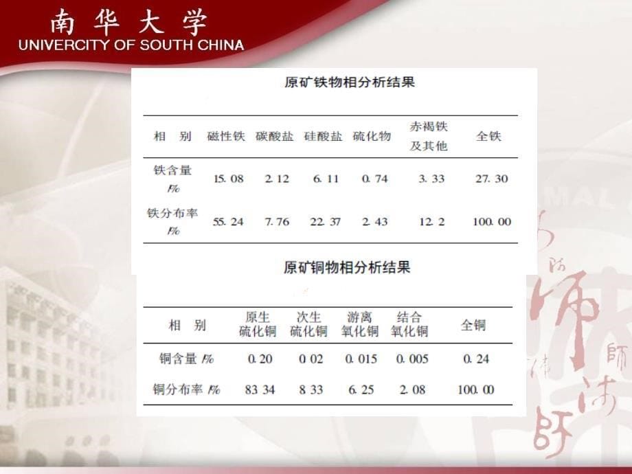 南某铁铜矿年处理二十吨选矿厂设计_第5页