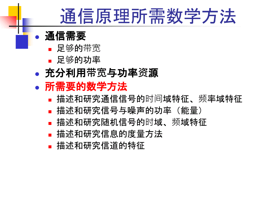 通信原理总复习课件_第4页