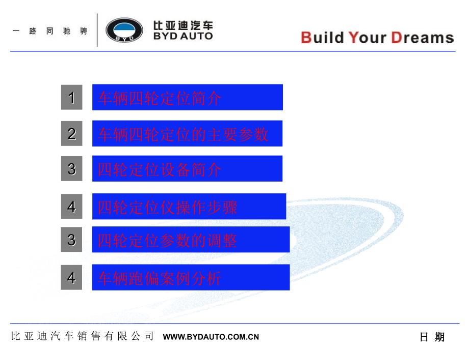 车辆四轮定位培训课件ppt_第2页