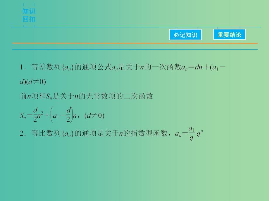 高考数学二轮复习 第1部分 专题4 必考点10 与数列交汇的综合问题课件 理.ppt_第4页