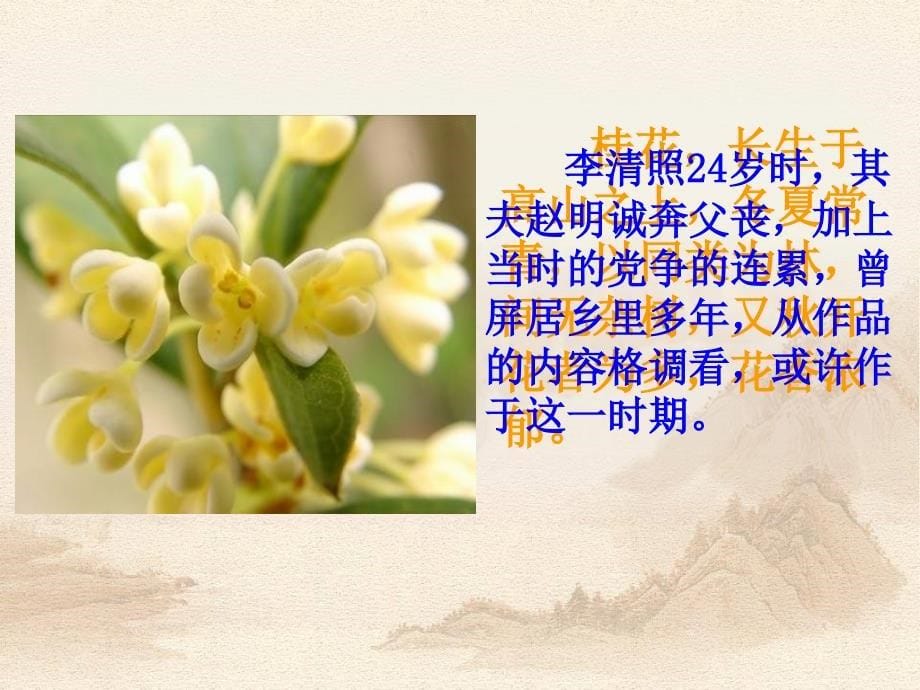 鹧鸪天桂花微课_第5页