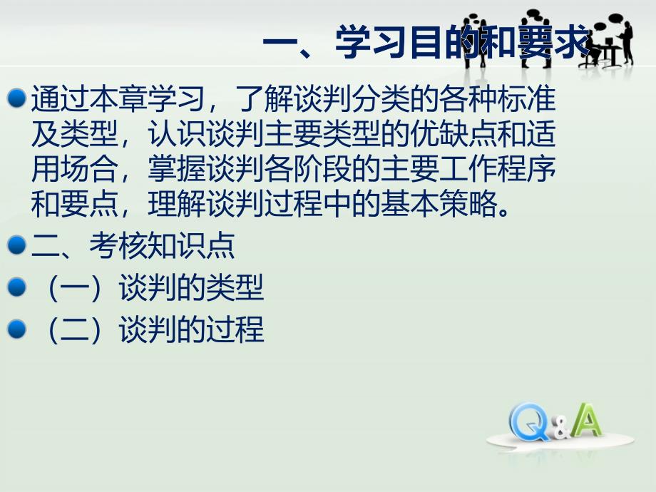 商务沟通与谈判教案—12第十二章 商务谈判的类型与过程_第3页