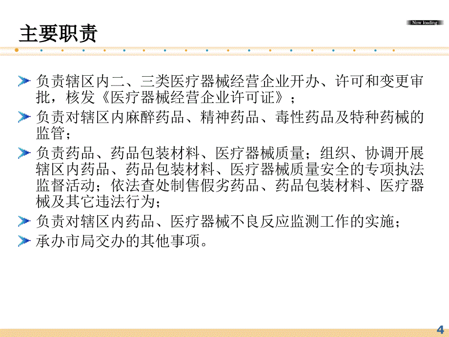 药品及医疗器械经营企业许可证办理培训教材(PPT-72页)课件_第4页