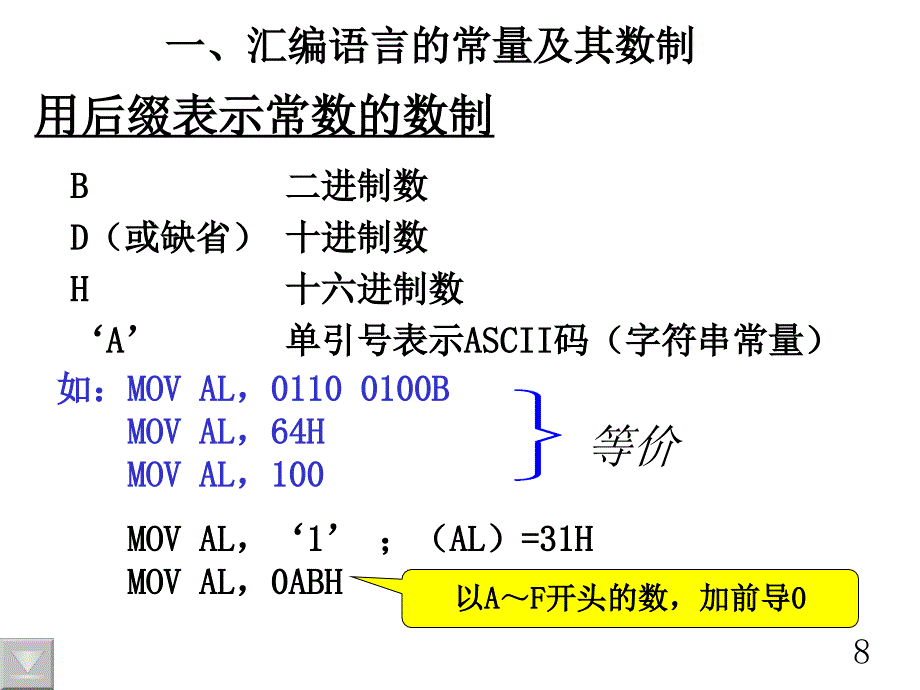 汇编语言基础伪指令.ppt_第4页