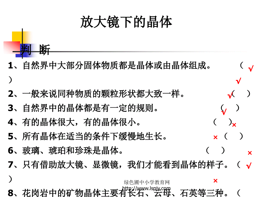 教科版六年级下册科学第一单元第3课放大镜下的晶体PPT课件_第4页