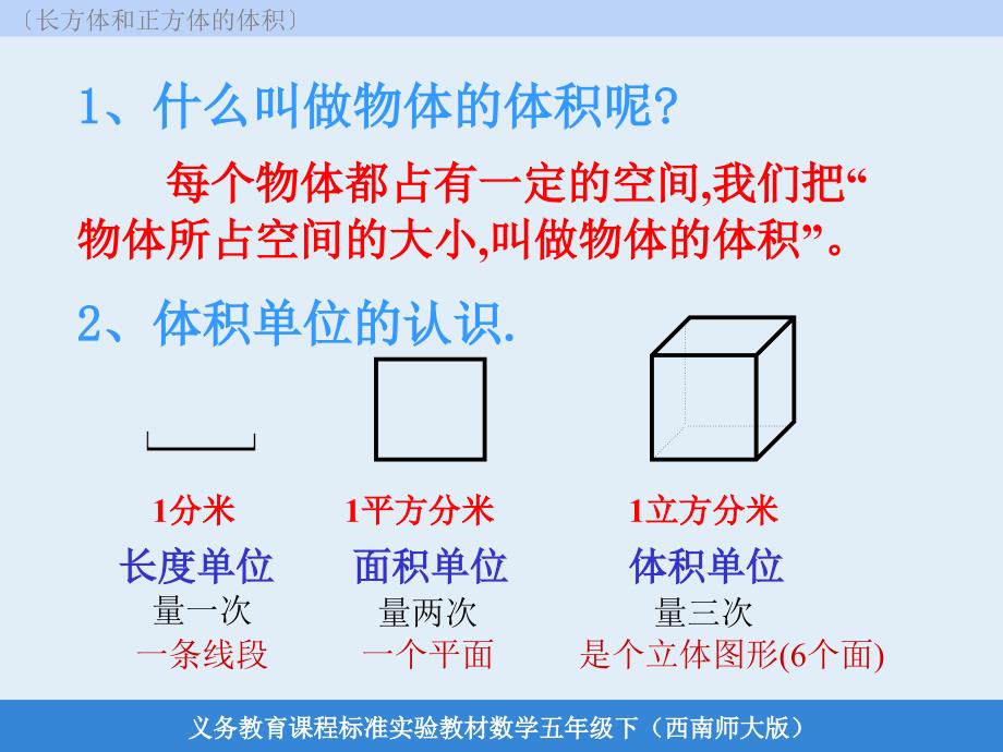 长方体和正方体的体积计算_第2页