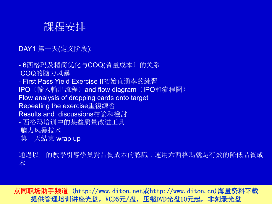 2.1西格玛绿带培训教材ppt课件_第2页