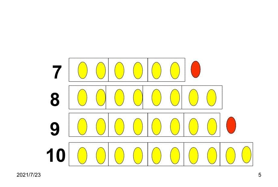 大班单双数PPT课件_第5页
