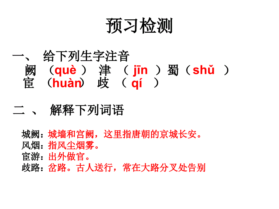 送杜少府之任蜀川_第4页