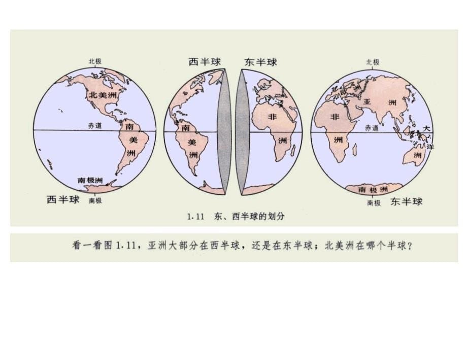 第一讲地球知识经纬网_第5页