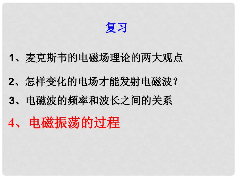 高中物理 14.3 电磁波发射和接收课件2 新人教版选修34_第2页