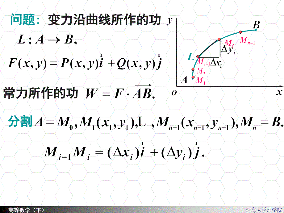 高等数学课件：10-2第二型曲线积分_第3页