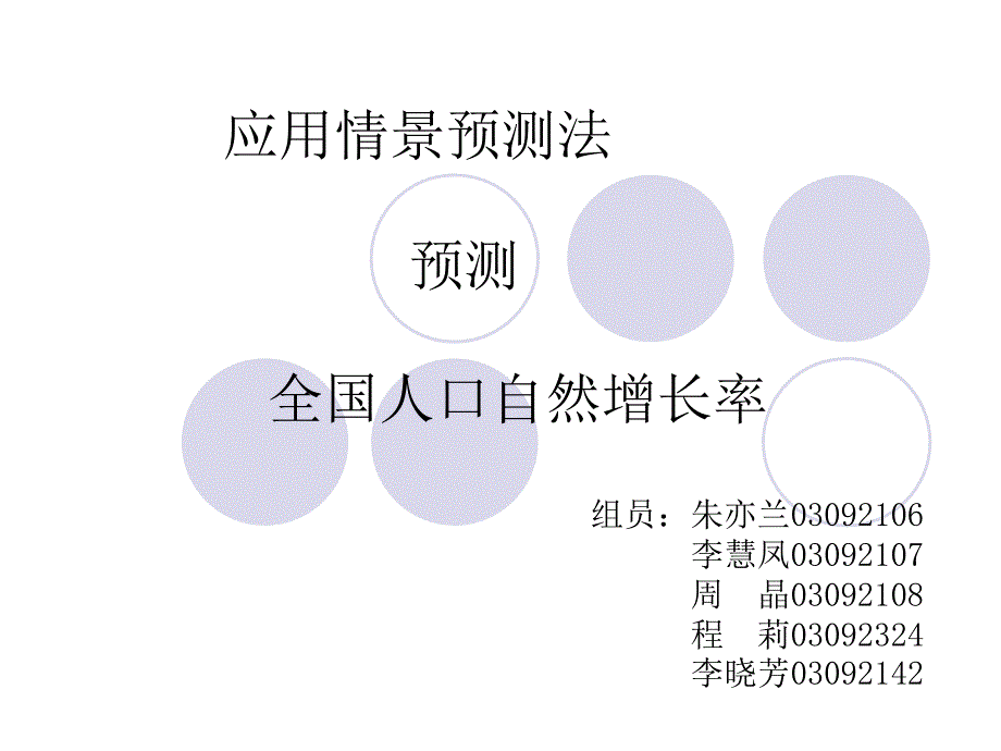 应用情景预测法_第1页