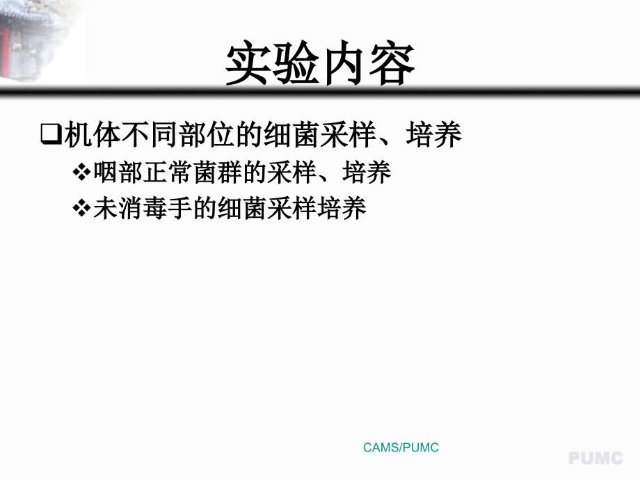 医学微生物学资料：细菌实习-2-1_第4页