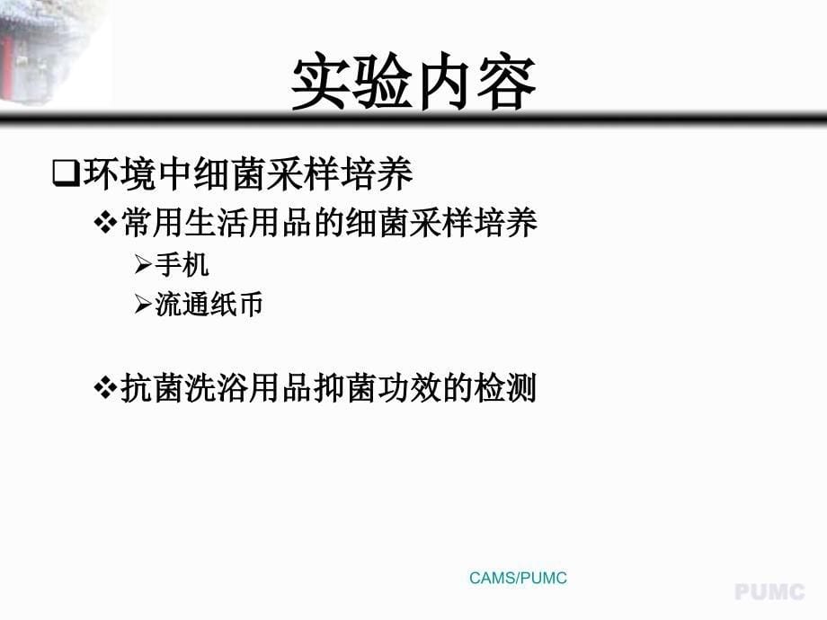 医学微生物学资料：细菌实习-2-1_第5页