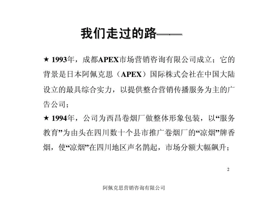 阿佩克思营销咨询有限公司课件_第2页