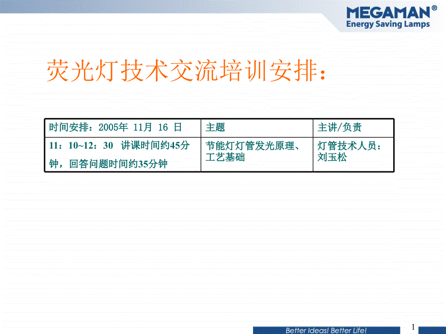 荧光灯技术培训教材资料.ppt_第1页