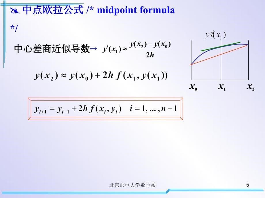 9传染病模型与微分方程数值解_第5页