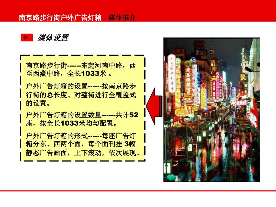 南京路步行街灯箱元亨_第4页