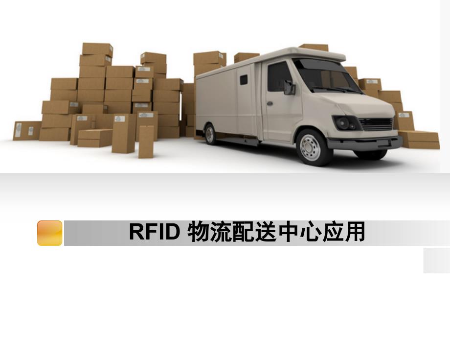 RFID-仓储物流管理系统课件_第1页