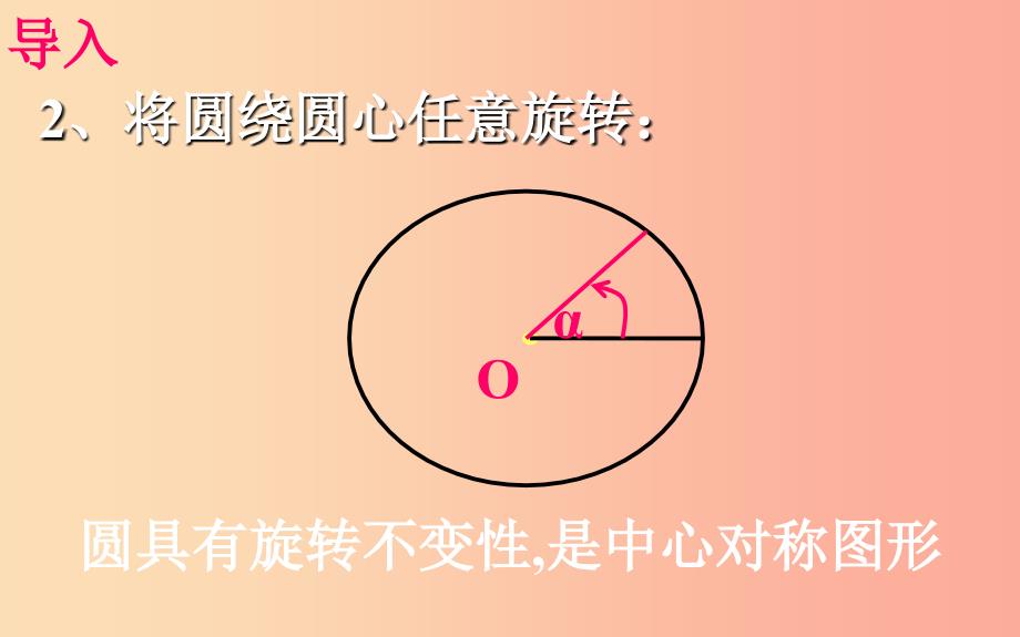 上海市九年级数学下册 24.2 圆的基本性质 24.2.3 圆的基本性质课件（新版）沪科版.ppt_第3页