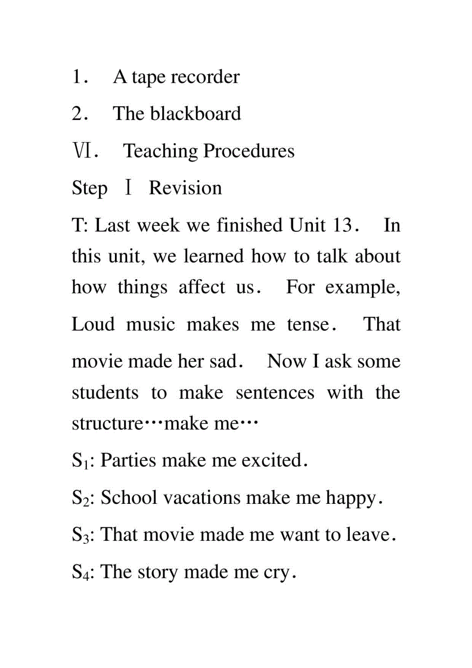 新人教版英语九年《Unit14Haveyoupackedyet》word教案_第3页