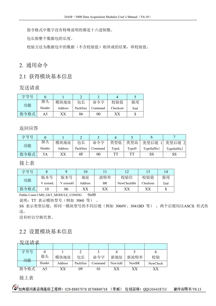 485分布式数据采集器 IO开关卡 14路隔离数字量输入模块_第4页