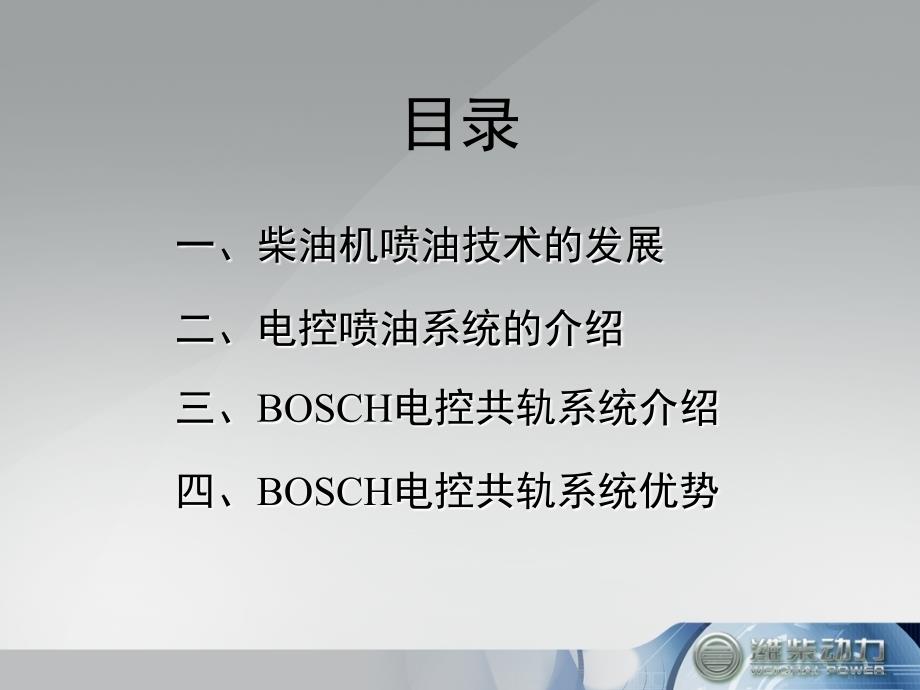 bosch电控共轨系统介绍_第2页