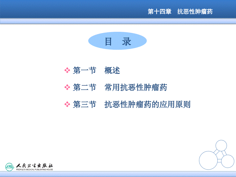 药物学基础抗恶性肿瘤药_第3页