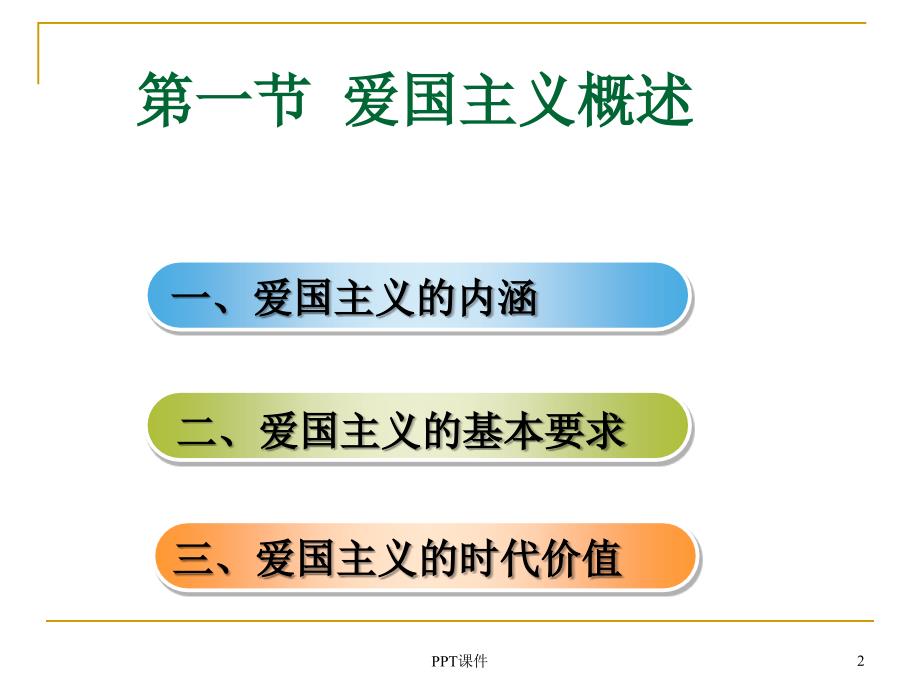 经济全球化背景下的爱国主义课件_第2页