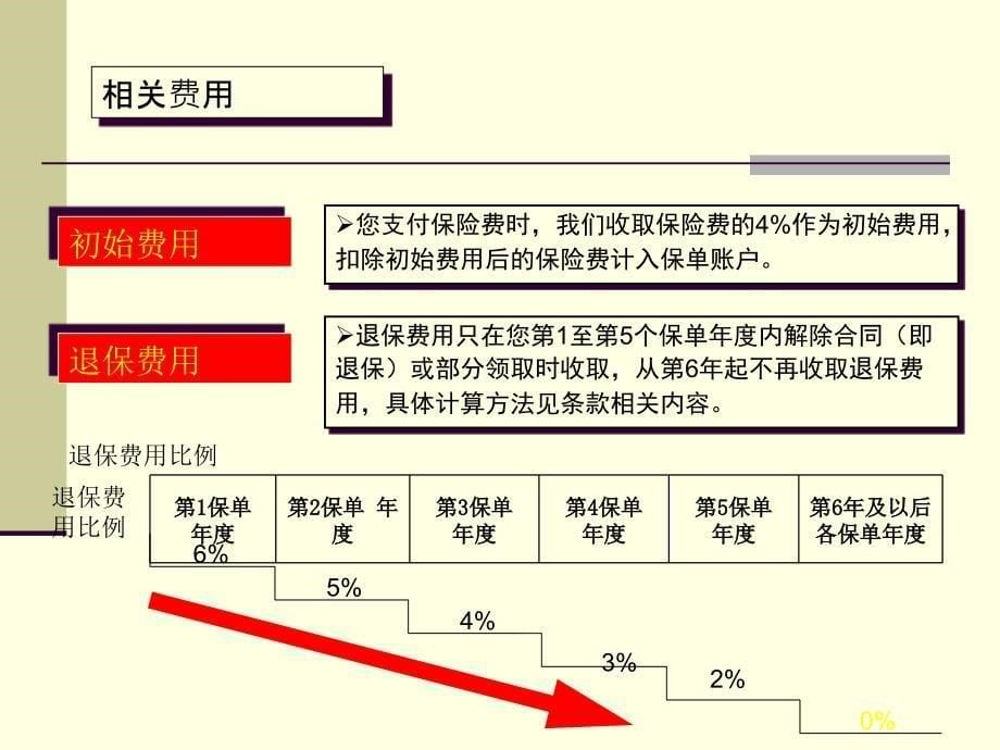 平安人寿银行保险金彩人生保险产品说明版20页_第5页