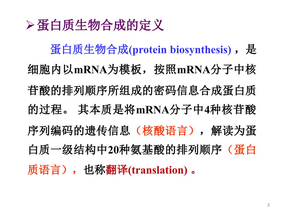 生物化学：第12章 蛋白质的生物合成_第3页