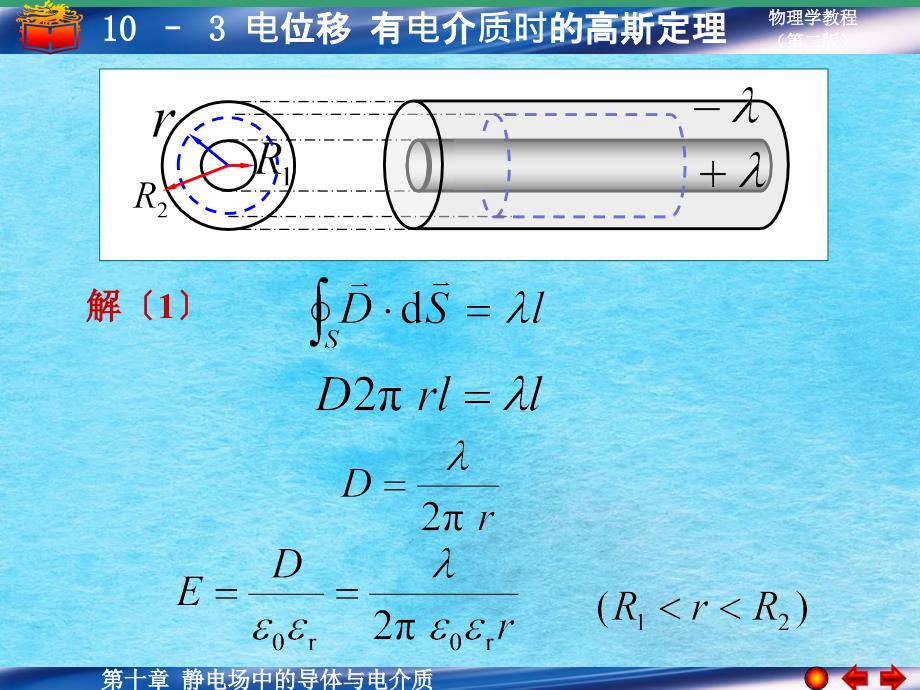 电位移有电介质时的高斯定理ppt课件_第4页