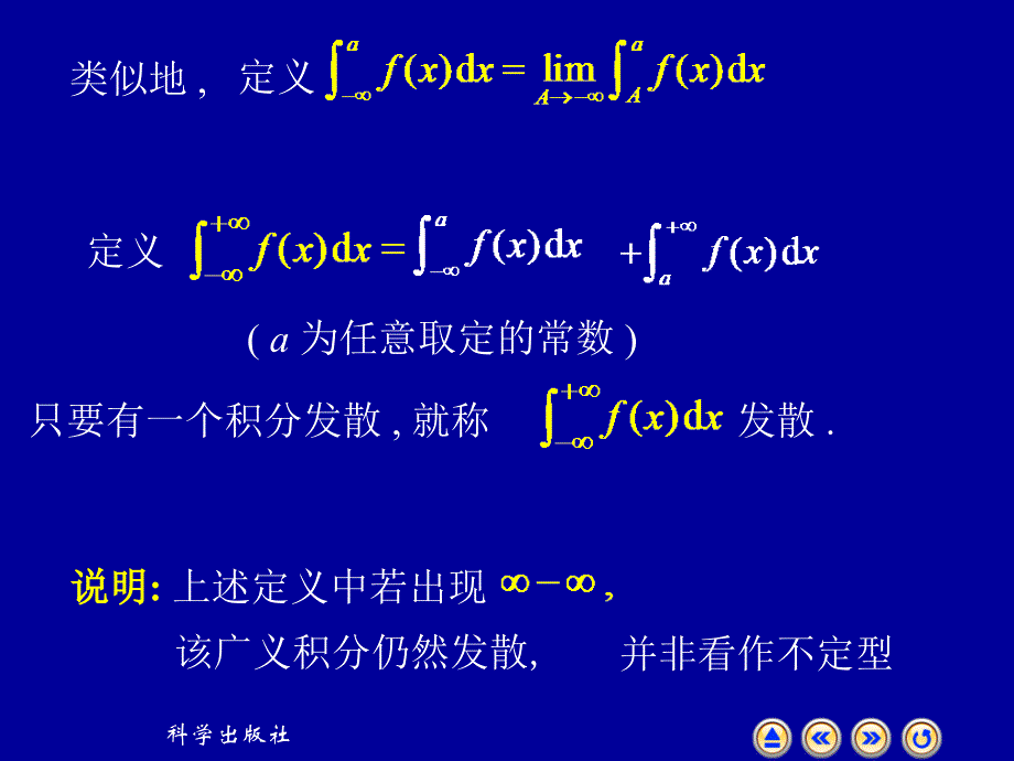 高等数学上册课件：5-7 广义积分_第4页