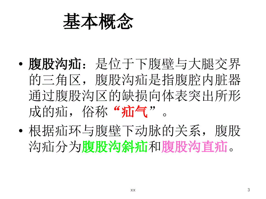 腹股沟疝的护理ppt课件_第3页