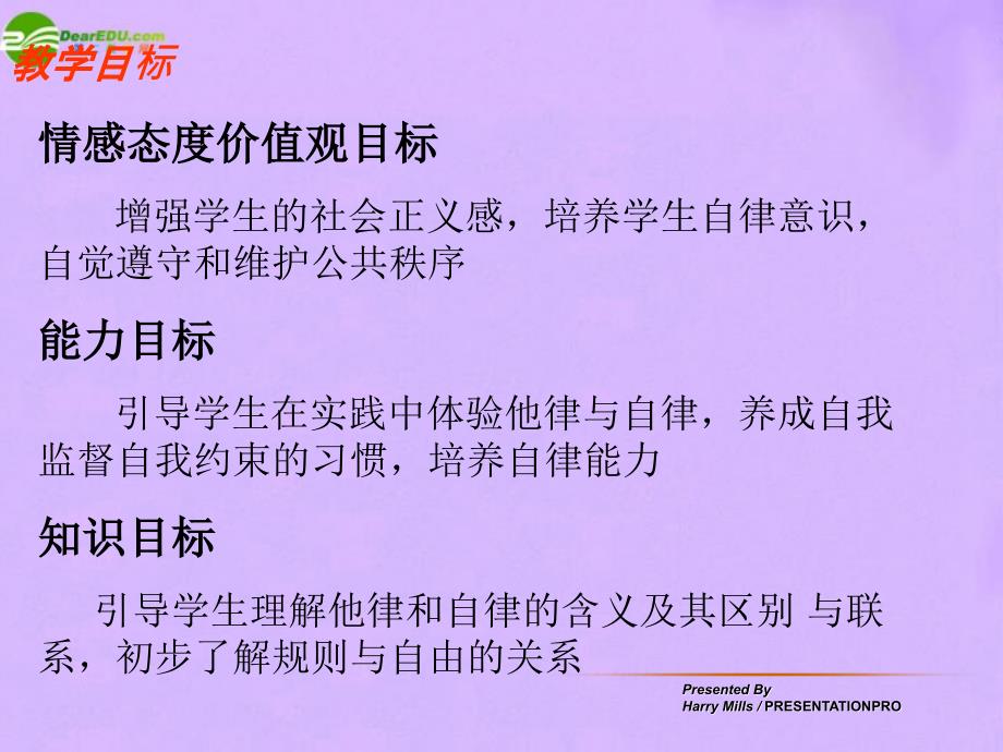 最新七年级政治下册第八课心中的规则说课课件教科版课件_第4页