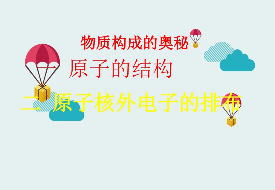 九年级化学上册第3单元课题2原子的结构-原子核外电子排布课件新人教版_第2页