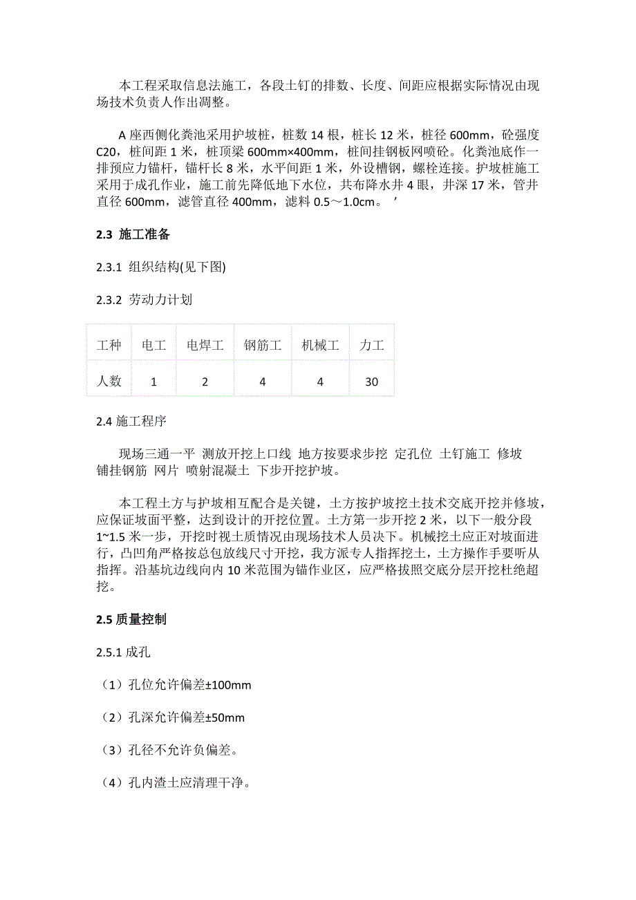 基坑护坡工程施工方案(全)_第2页