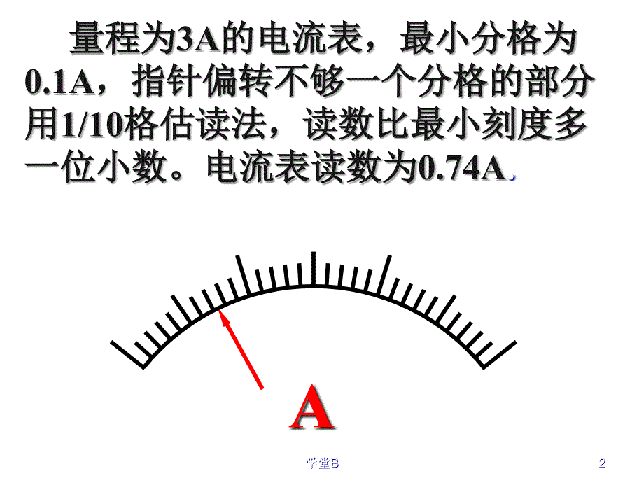 电压表和电流表的读数方法青松教学_第2页