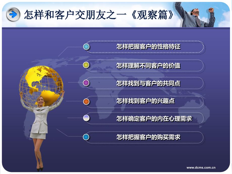 怎样和客户交朋友ppt课件_第3页