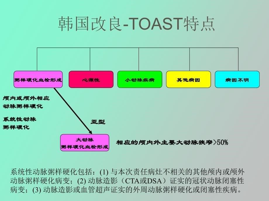 缺血性型卒中病因及发病机制分型_第5页