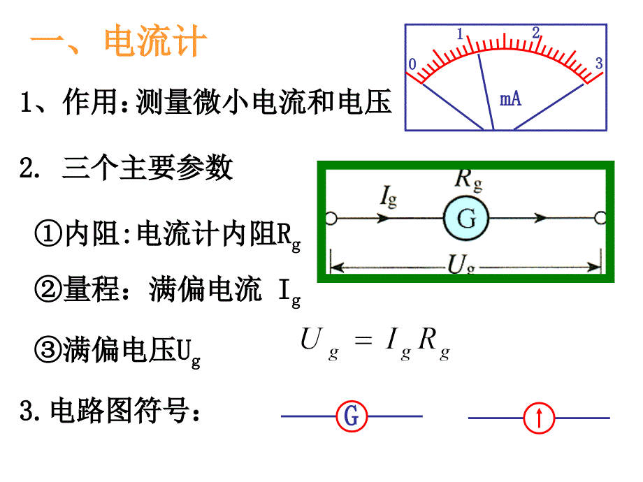 电流表的改装内接外接法精品_第2页