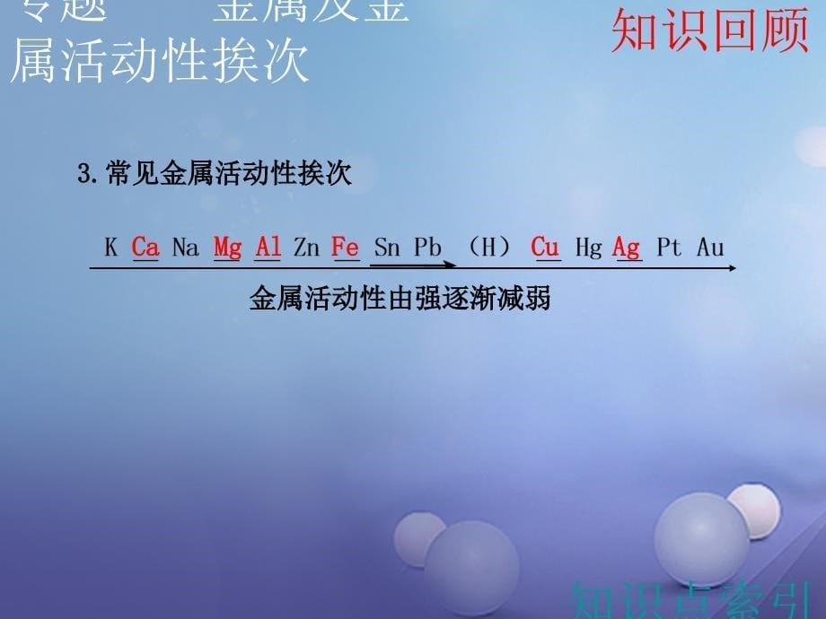 2022年中考科学第一轮复习《金属》课件 浙教版_第5页