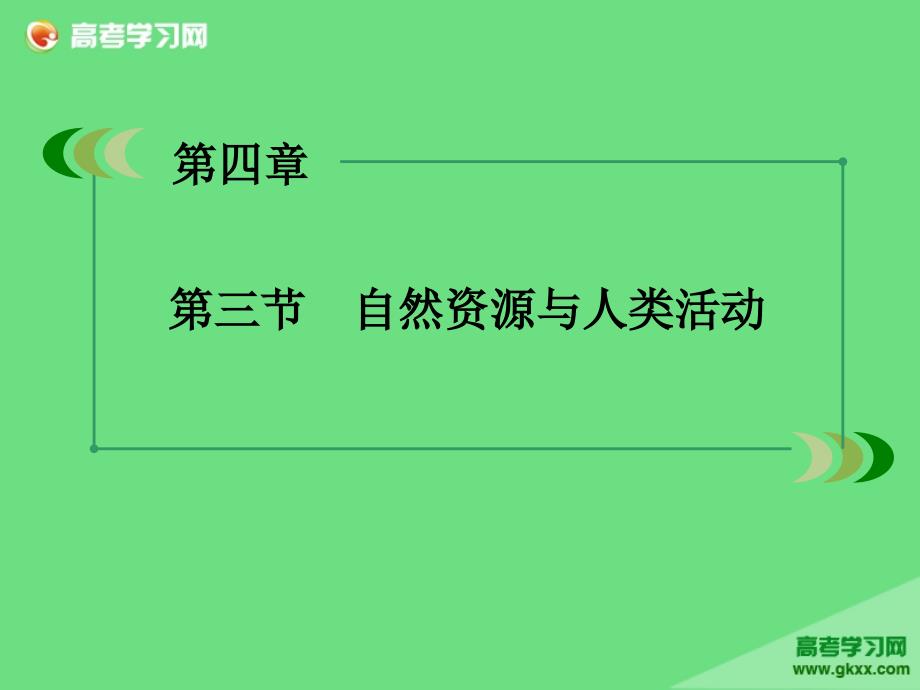 高一地理教学辅导课件：第4单元《自然环境对人类活动的影响》第3节（湘教版必修1）ppt课件_第3页