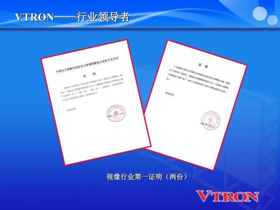 VTRON公司介绍新PPT课件_第5页