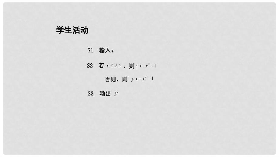 高中数学 第一章 算法初步 1.3.4 循环语句（2）课件 苏教版必修3_第3页